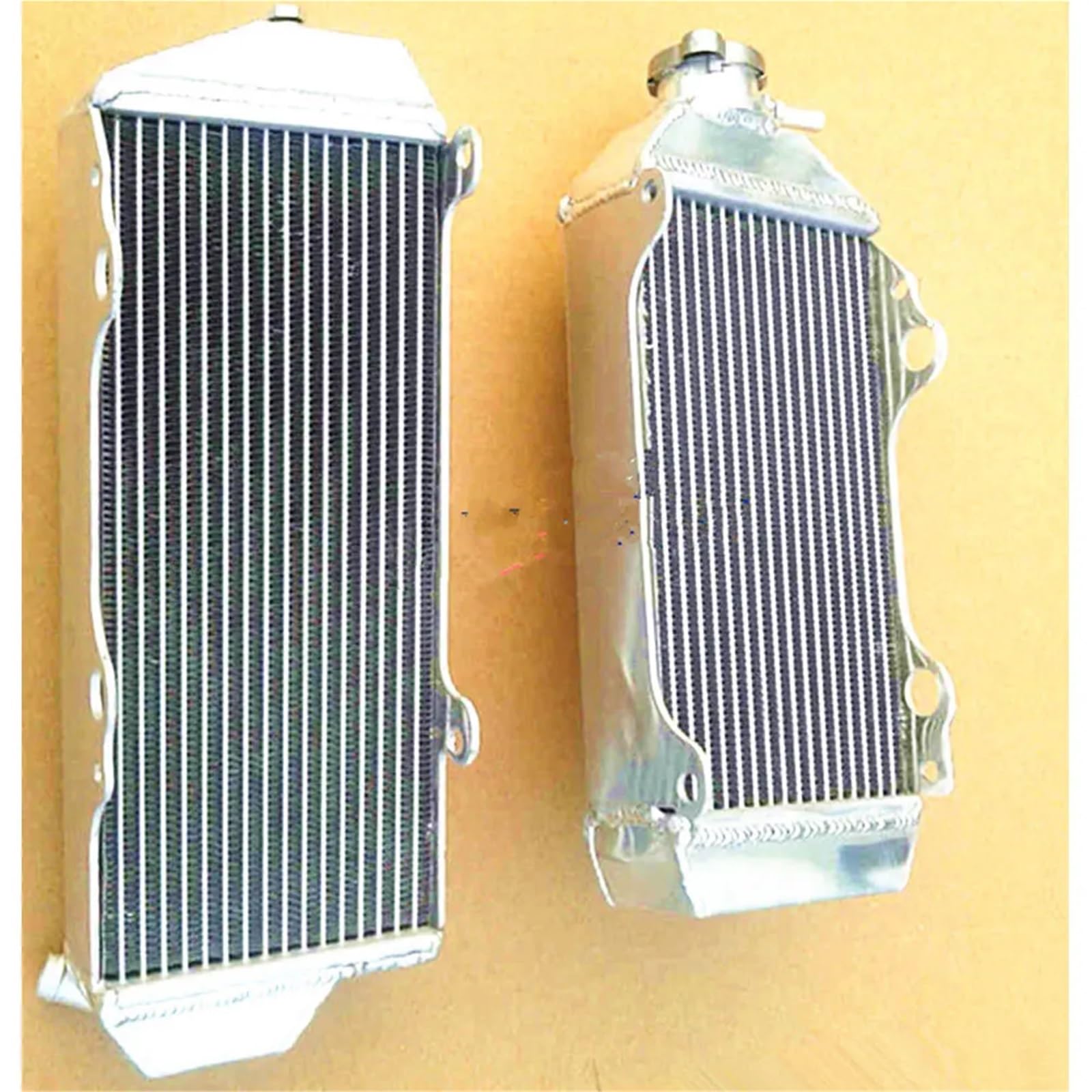 estaw Chłodnicy Pasuje do Suzuki RMZ250 RMZ 250 2007 2008 2009 Aluminiowa chłodnica chłodnicy Chłodzenie płynu chłodzącego chłodnicy oleju