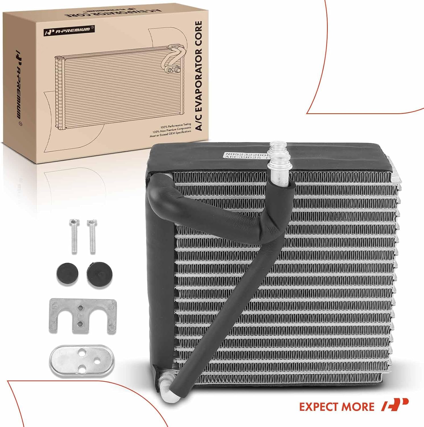 A-Premium AC Evaporator Core Compatible with Mercedes-Benz ML55 AMG 2000-2003, ML63 AMG 2007/2009, ML350 2003-2005, ML320 1998-2003, ML430 1999-2001, ML500 2002-2006