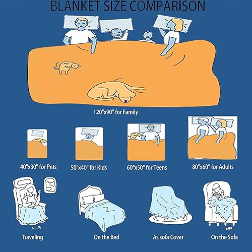 Miniatura 4 de Divertidos mantas de cerdos de felpa, mullidas, acogedoras, suaves, ligeras para sofá, aire acondicionado, manta decorativa para regalos de Navidad,