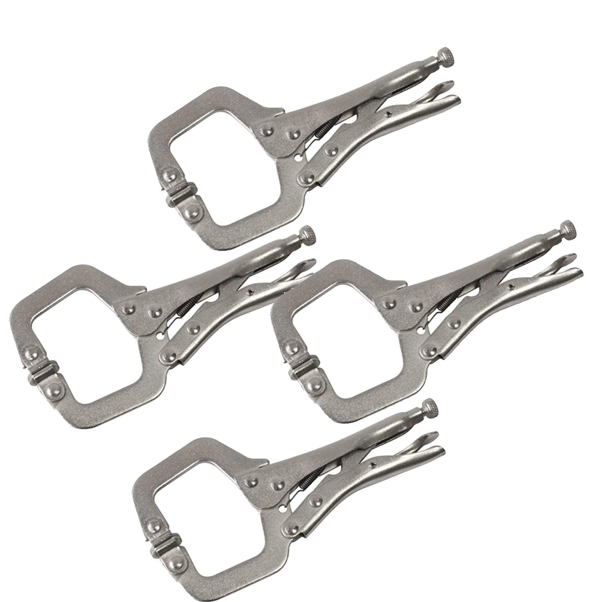 6-Inch C-Clap Locking Pliers,Heavy Duty Vise Grip Welding Clap With