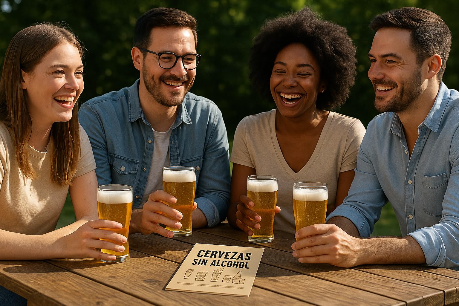 Cervezus Pack Cervezas sin Alcohol, Pack de 10 Variedades