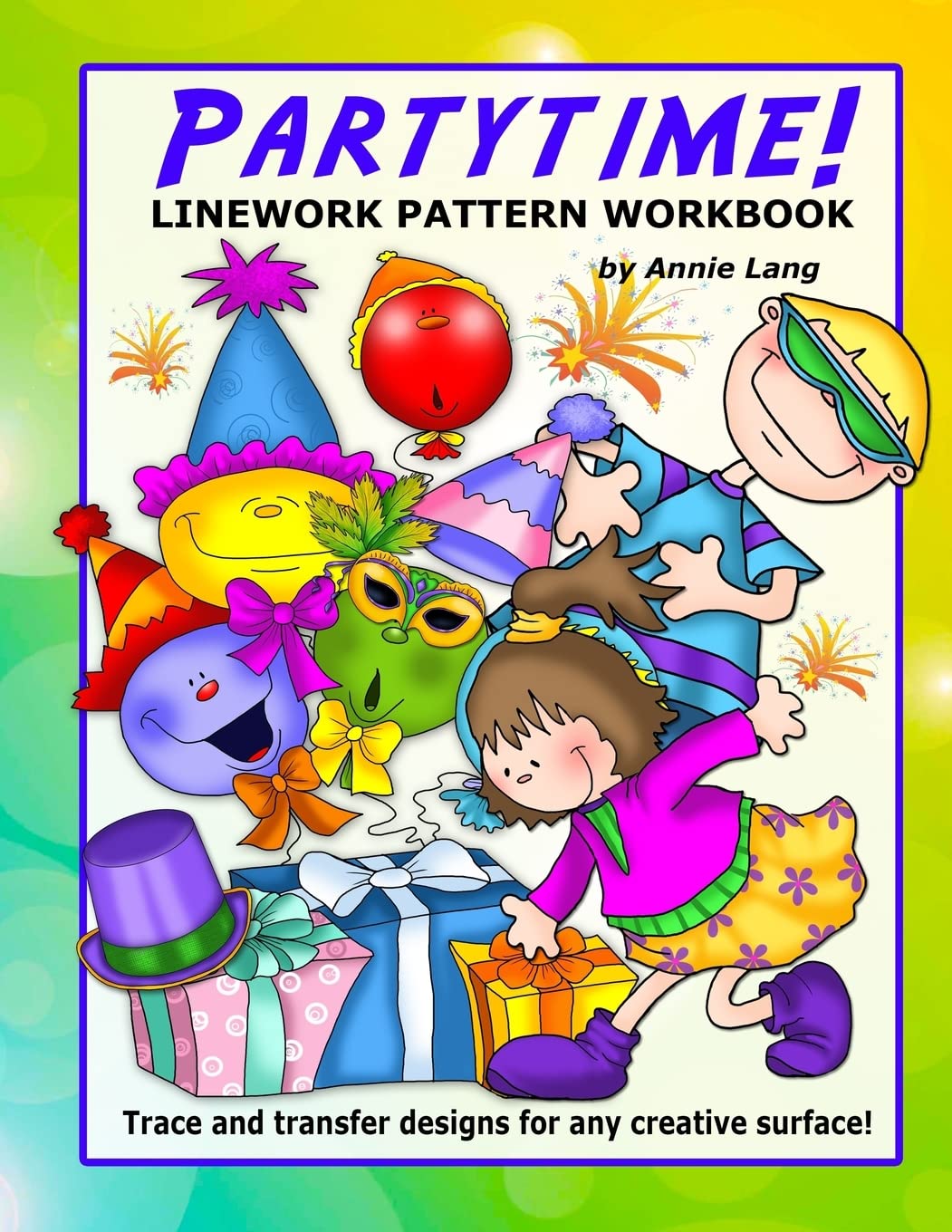 Partytime!: Linework Pattern Workbook