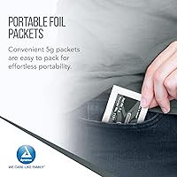 Vista 4 de Pomada de vitaminas A y D Dynarex sin lanolina - Crema protectora de vitamina A y D para cortes menores, quemaduras, sarpullido del pañal y piel