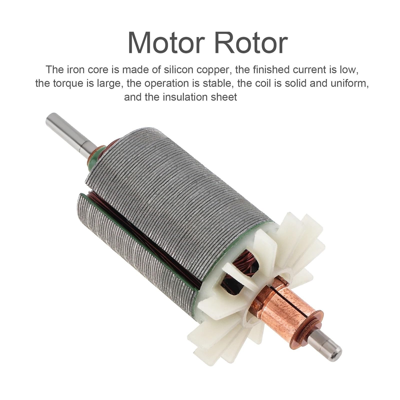 Motor De CC 755 De 12 V/21 V For Cortacésped. Reemplaza El Motor De Una Desbrozadora Inalámbrica Con Eje Largo.(21V)