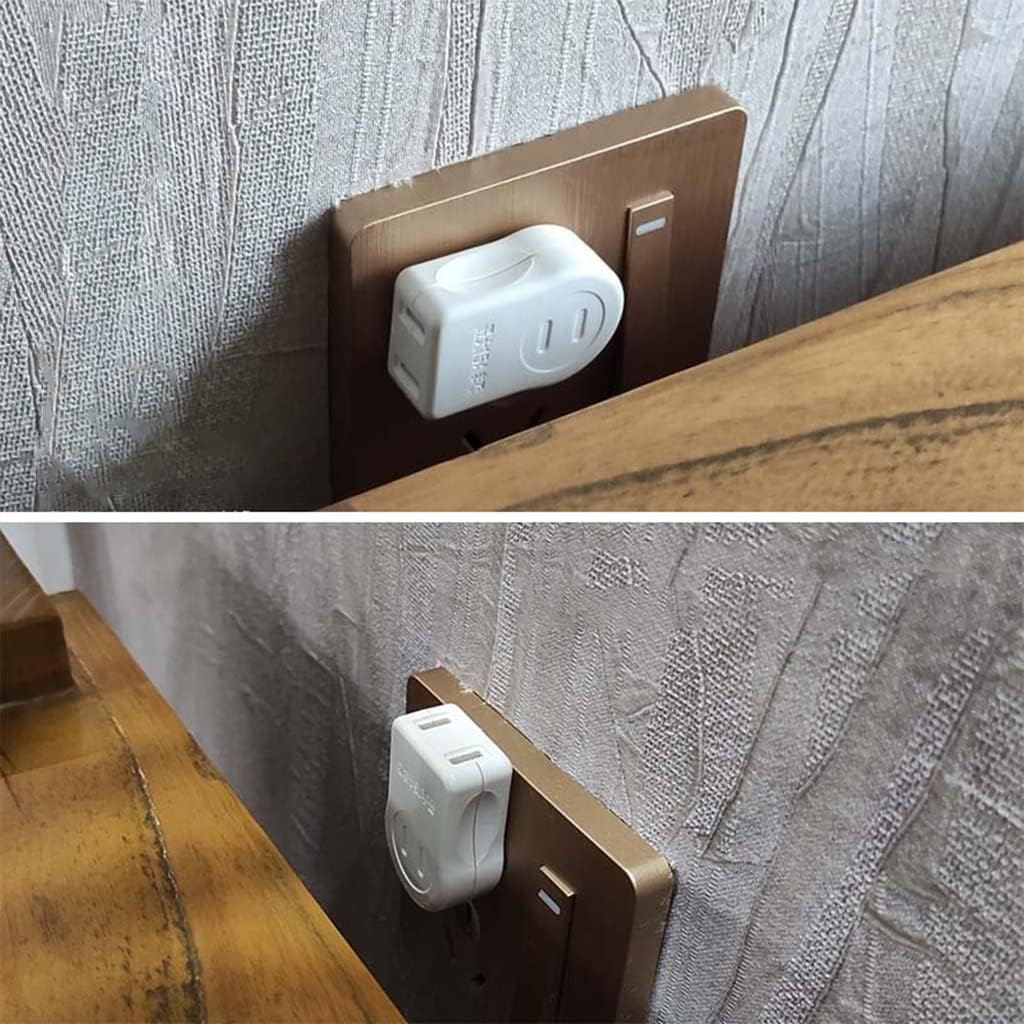 Outlet Saver 2 Prong Plug Extension Adapter 2 Outlets