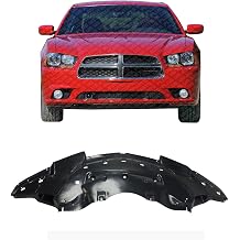 New Front Engine Splash Shield Under Cover Direct Replacement for Dodge Charger 3.6L / 5.7L Engine 2011-2014 57010338AD CH1228107