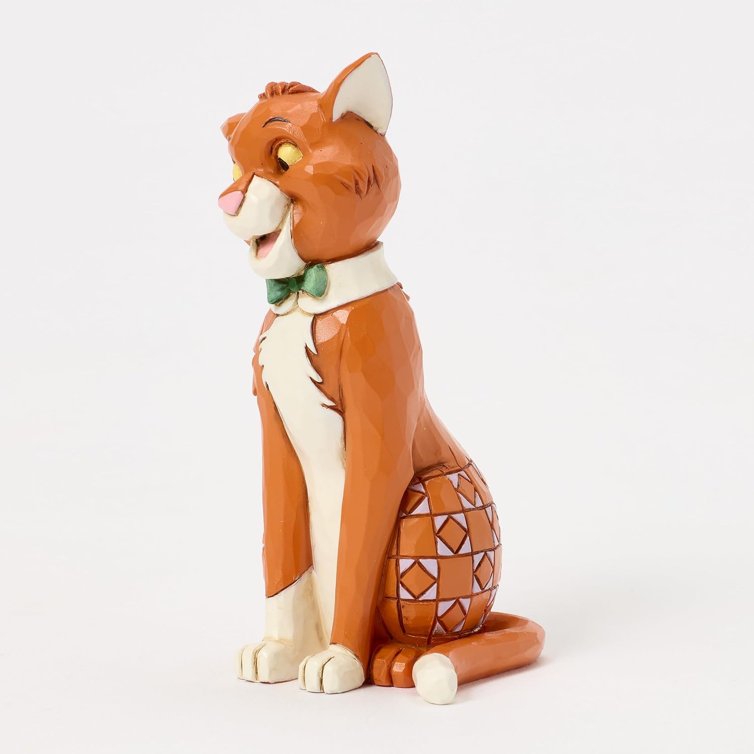 Enesco Disney Traditions by Jim Shore the Aristocats Thomas O'Malley Miniature Figurine, 4.13 Inch, Multicolor
