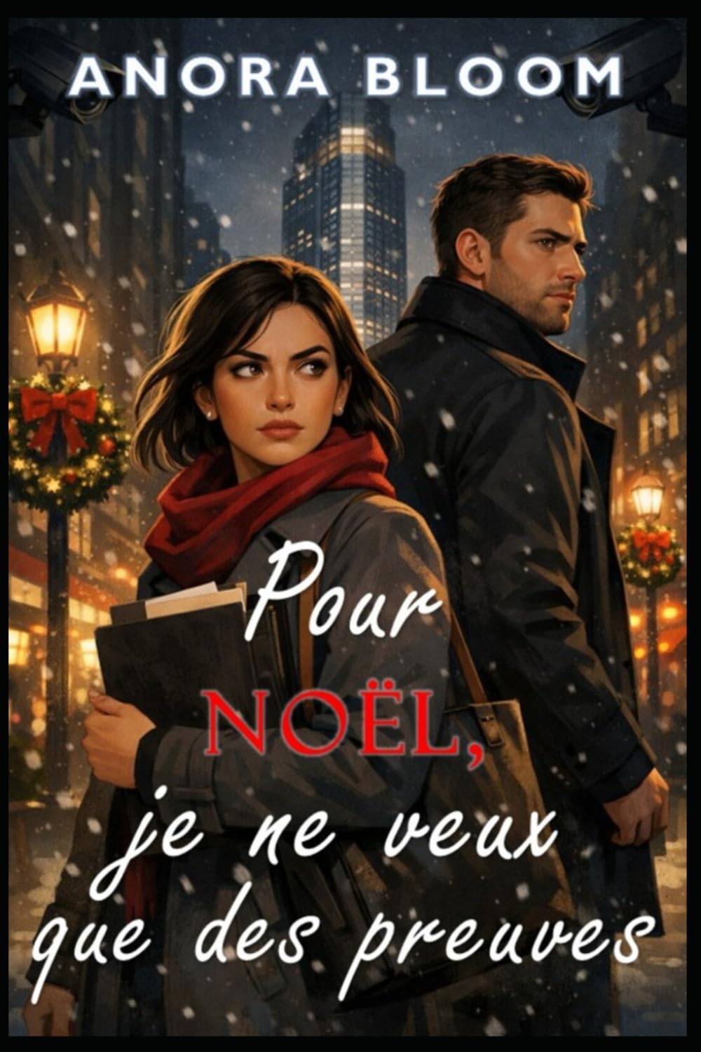 Pour Noël, je ne veux que des preuves: Une comédie romantique thriller de Noël à New York (Tout ce que je veux)