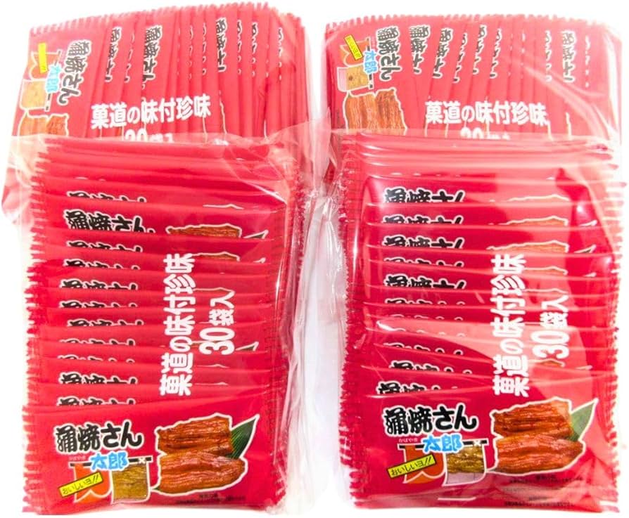 Amazon.co.jp: 菓道 蒲焼さん太郎 120枚 【 選べる 種類 数量 】太郎