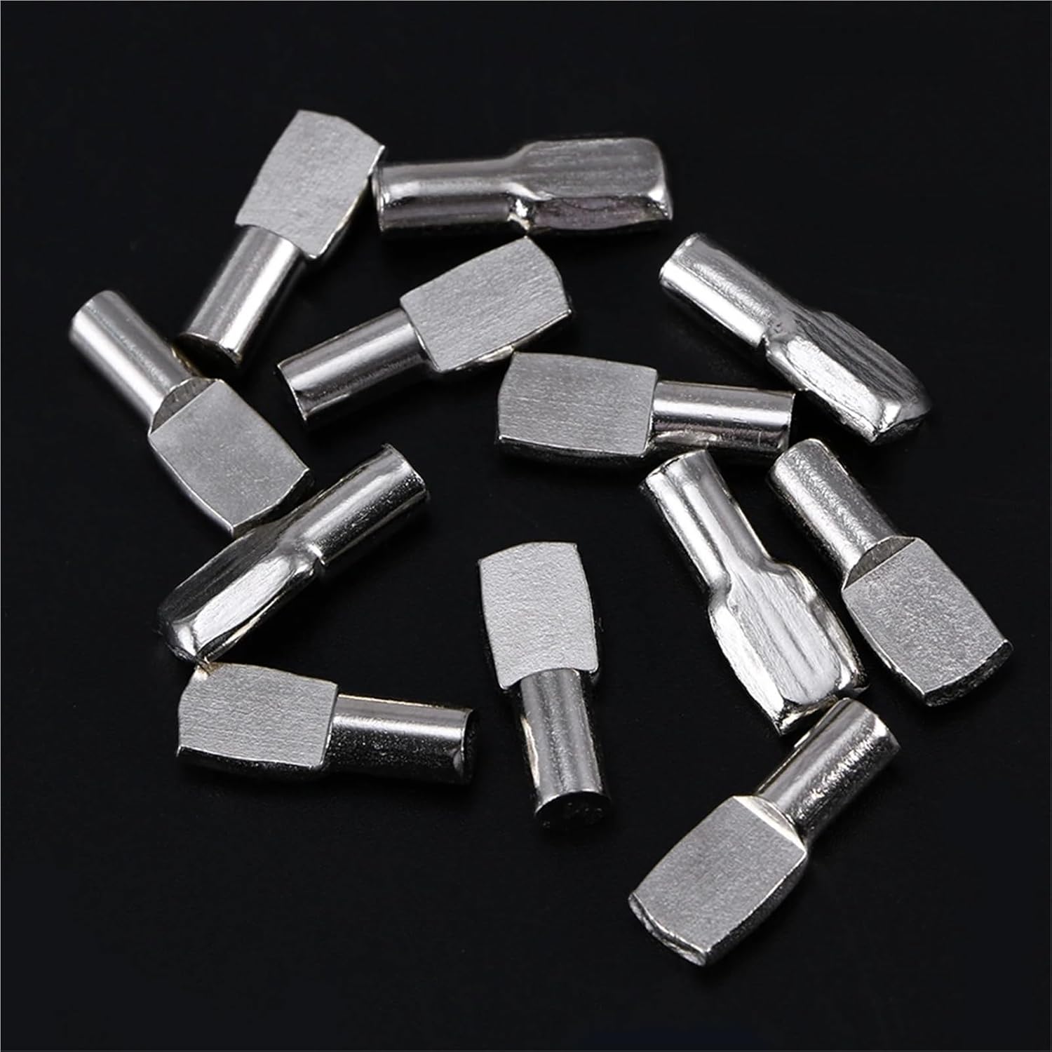 Shelf Pins 150pcs Support Silver Furniture Pegs