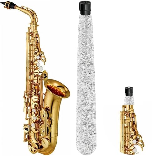 Alto Saxophone Cleaning Swab, Alto Sax Pad Saver Brush Cleaner,