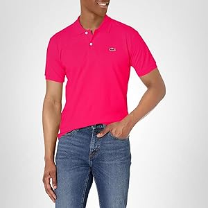 Lacoste Men's Original Cotton Pique Polo