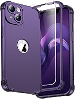 Vista 146 de ORETECH Funda para iPhone 13, con [2 protectores de pantalla] [prueba de caídas de grado militar de 15 pies] [protección de cámara] cuerpo completo