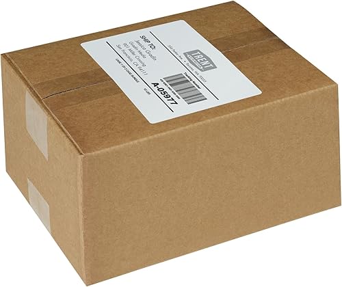 Miniatura 5 de Avery Etiquetas térmicas directas, 4 x 6 pulgadas, blancas, 3 pulgadas de núcleo, impresión térmica directa, 1 rollo de etiquetas en blanco, 1,000