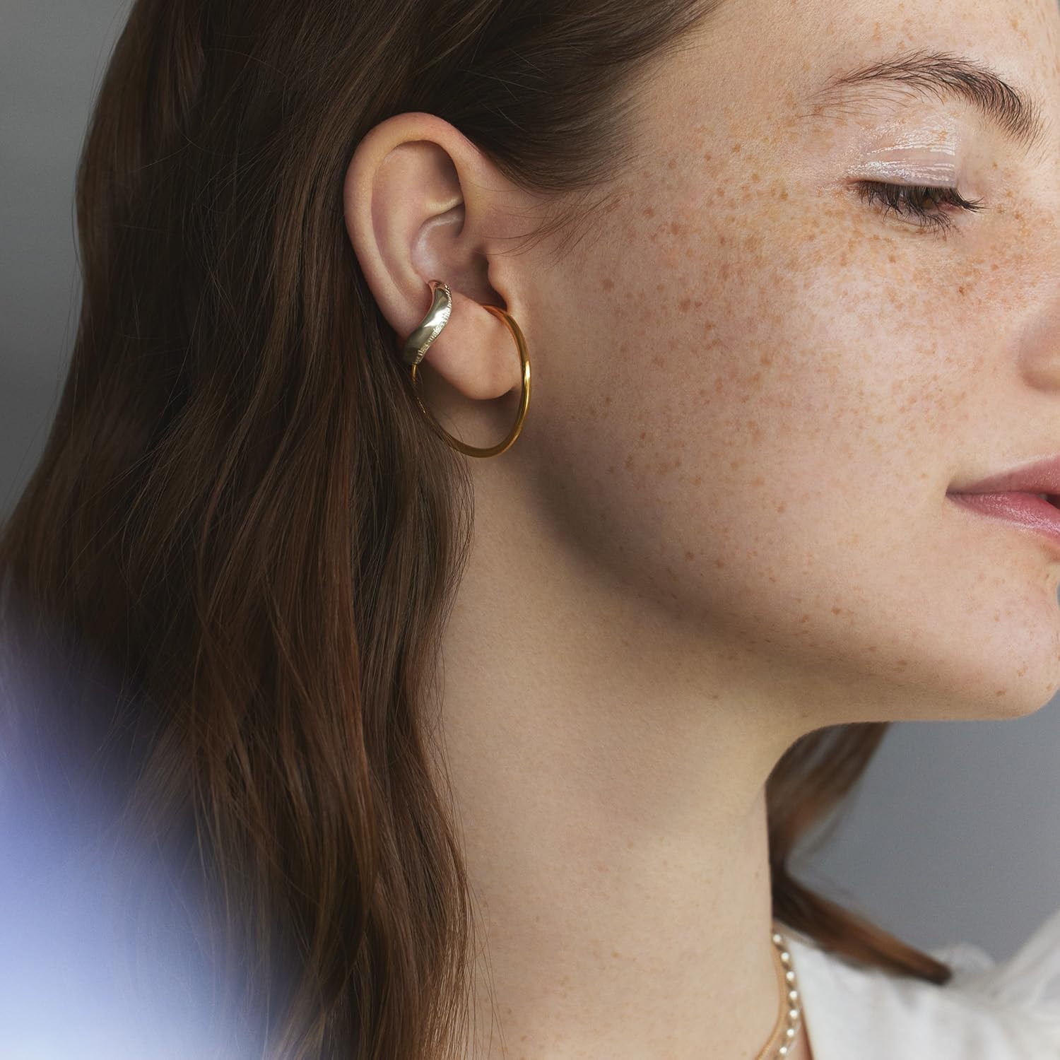 ［NOJESS（ノジェス）］シルバーイヤーカフ【片耳用】