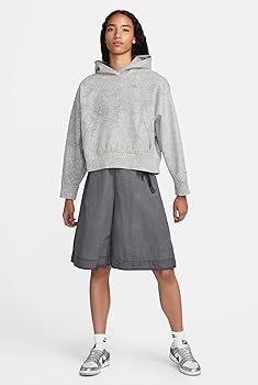 Nike Forward Hoodie Women's Hoodie, Smoke Grey/Heather/Light