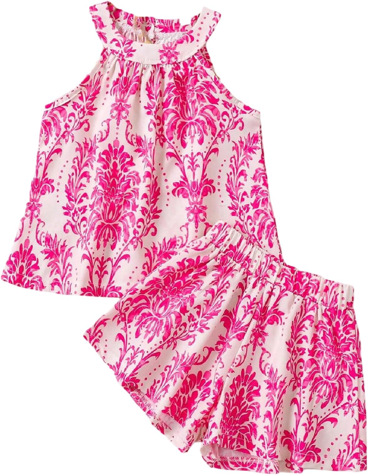 CUTIECRAZEGirl Clothing Set || Girl Top and Short pair set (DFG-56-60)