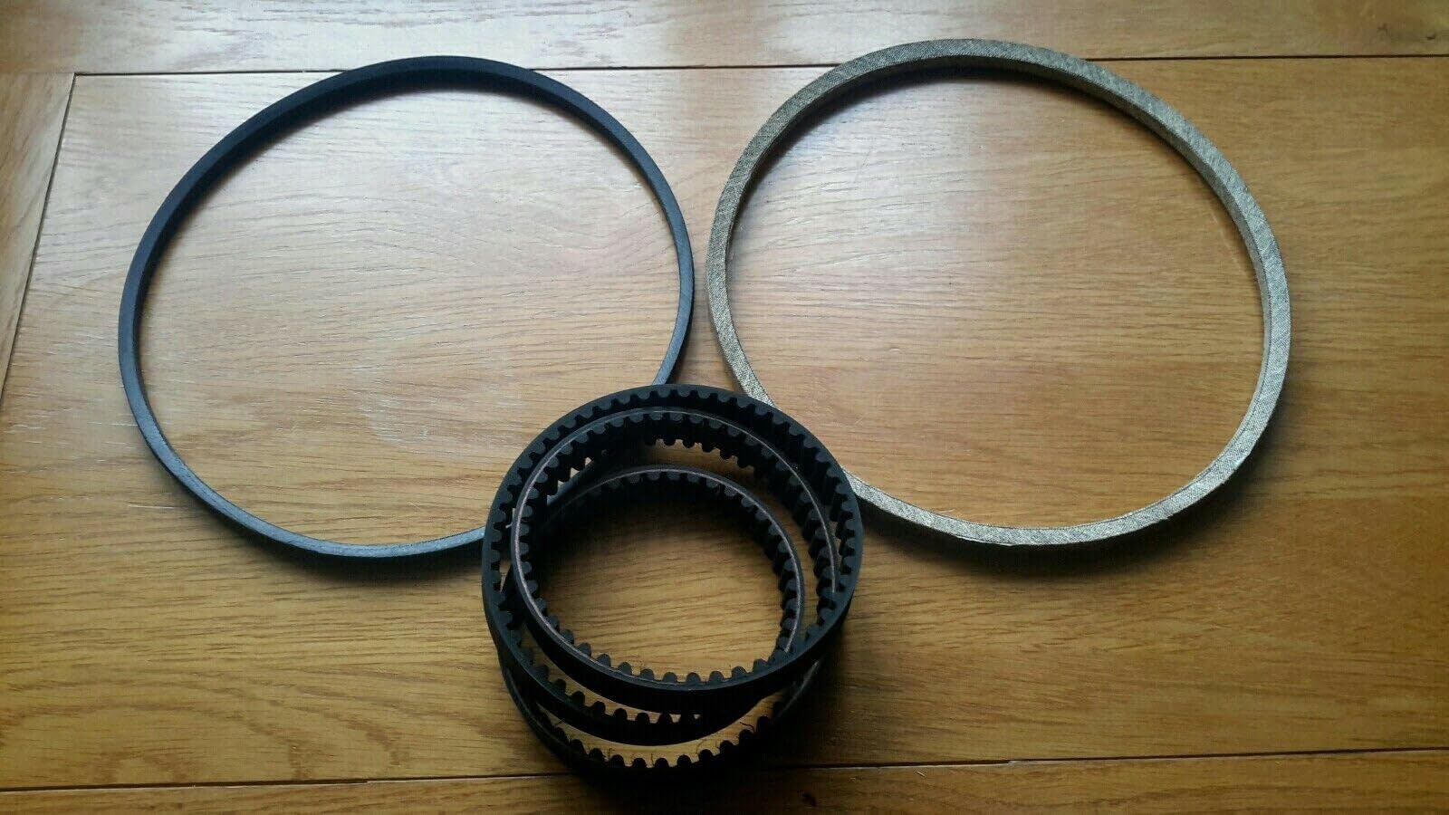 Belt Kit Fits TORO Timemaster 30" 20199 20200 20975 20977 20976 20978
