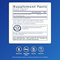 Vista 2 de Pure Encapsulations Ubiquinol-QH - 200 mg Ubiquinol - Active Form of Coenzyme Q10 - Heart Health & Energy Metabolism Support* - Antioxidant