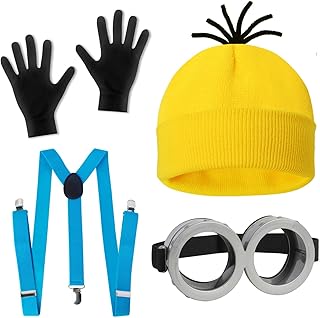 4 Pcs Costume for Girls Boys Adults