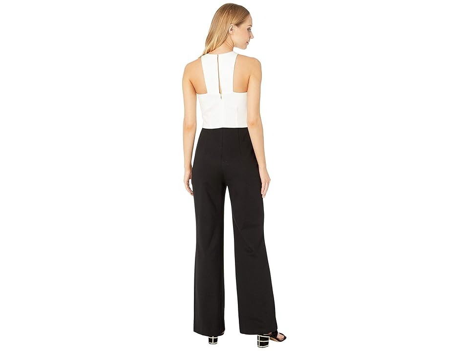 

Trina Turk Naima Jumpsuit (Black/Whitewash) Women's Jumpsuit & Rompers One Piece