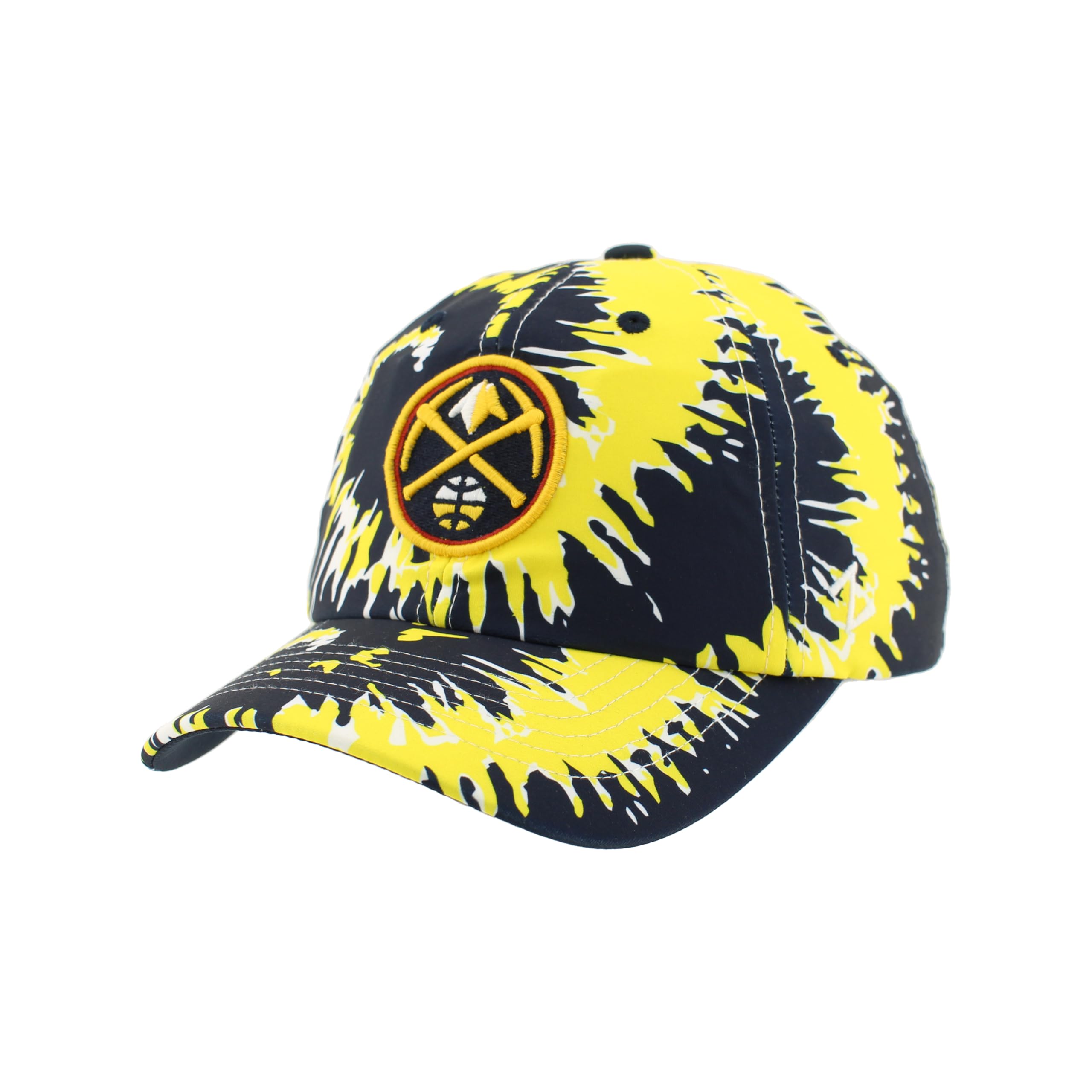 ZHATS NBA Officially Licensed Adjustable Hat Tie Dye
