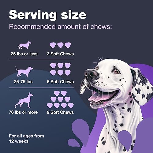 Miniatura 6 de Masticables multivitamínicos para perros 15 en 1  Vitaminas para perros  Suplementos articulares formulados en Estados Unidos para perros