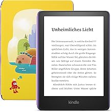 Kindle Paperwhite Kids – Mit über 1.000 Kinderbüchern, kindgerechter Hülle und 2 Jahren Sorglos-Garantie – Robotertraum | ...
