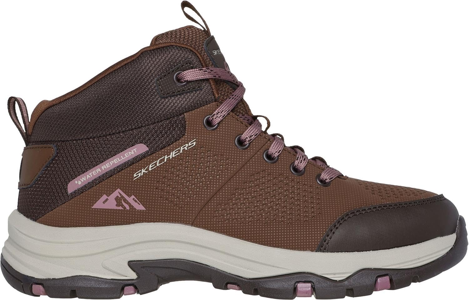 Skechers - Womens Relaxed Fit: Trego - Trail Kismet Boots, Color Brown/Multi, Size: 7.5 M US