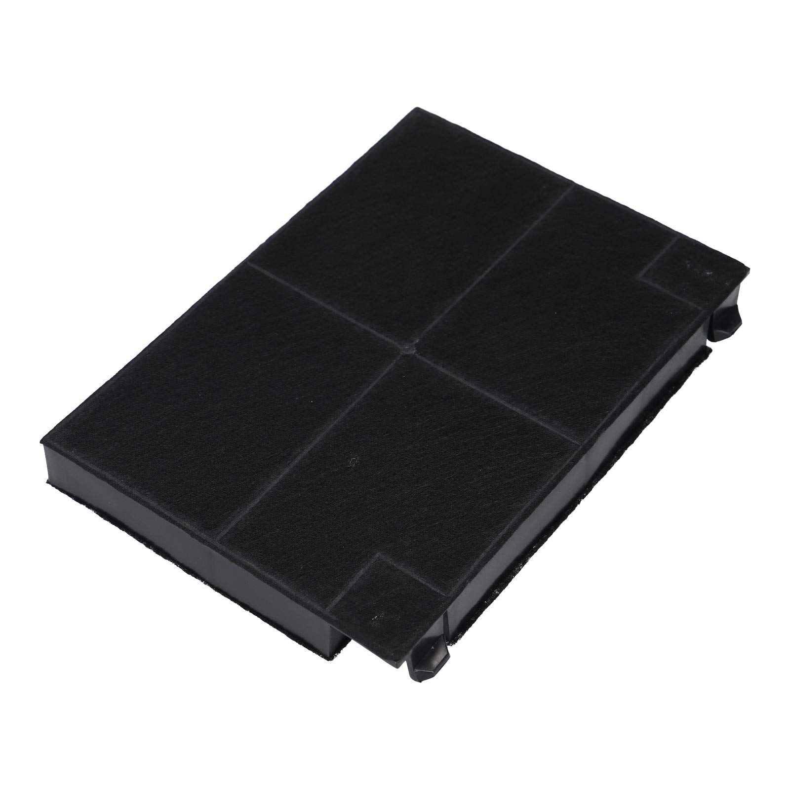 Filtro Per Cappa Cucina Filtri Carbone Attivo Cappa Elica F00478 Turboair Mod.47 Compatibile KIT0161384 Adatto A Missy E Box In Standard 2 Pezzi In Confezione 155 Mm H50 Mm 66426844 Filtro Cappa Faber