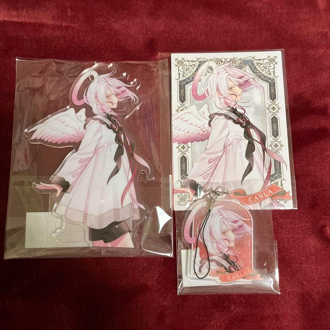 ▷▶︎▷DIABOLIK LOVERS ディアラバ 月浪カルラ限定アクリルスタンド ディアラバ 月浪カルラ② G ▷▶︎▷DIABOLIK LOVERS ディアラバ 月浪