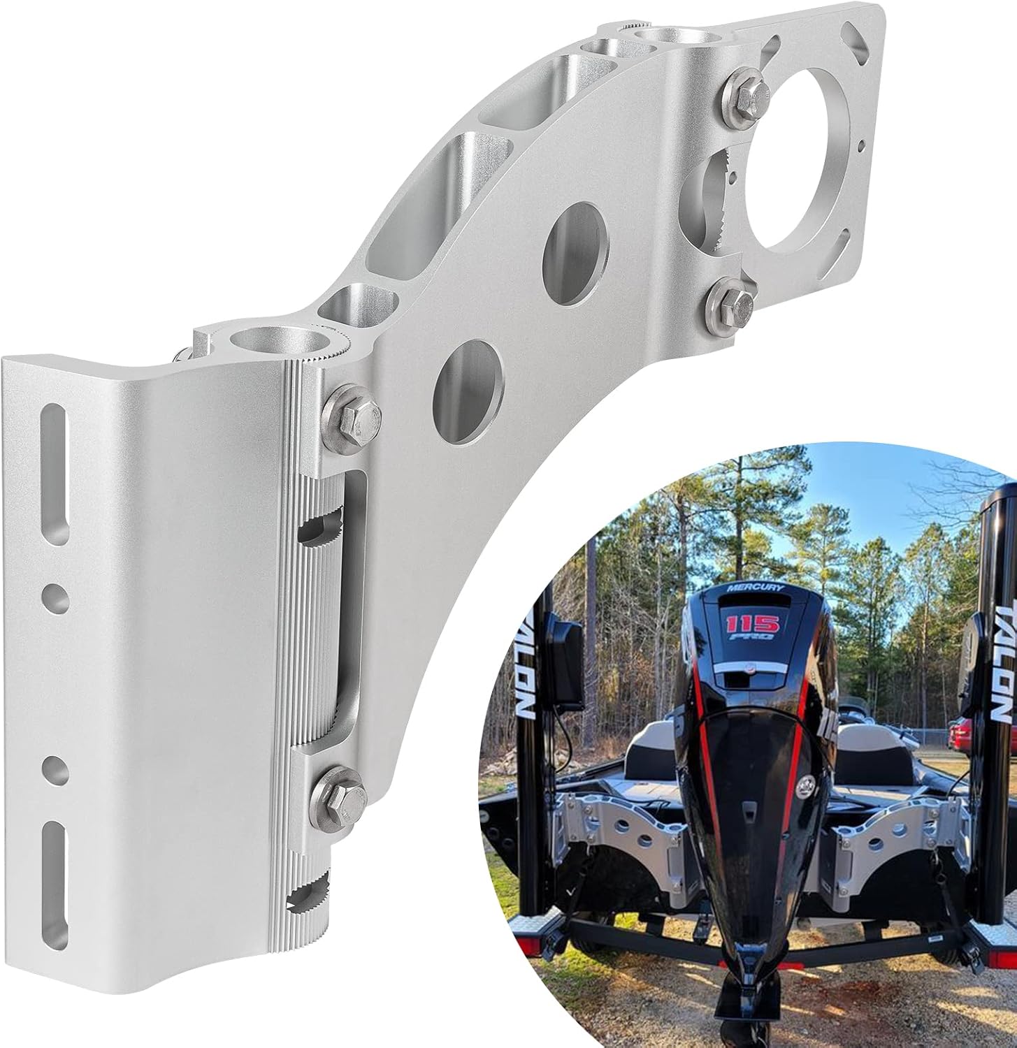 Replacement for Minn Kota 1810340 Talon SideMounted Jack