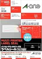 Amazon.co.jp: エーワン パソコン&ワープロラベル 日立&リコー