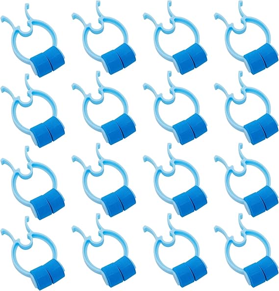 Lusofie 16Pcs Nose Stop Clips Swimming Nose Clips Nose Bleed Stopper