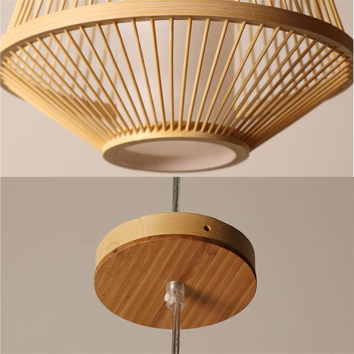 ラタン ペンダントライト 天然素材 照明 北欧 カフェ風 ラタン