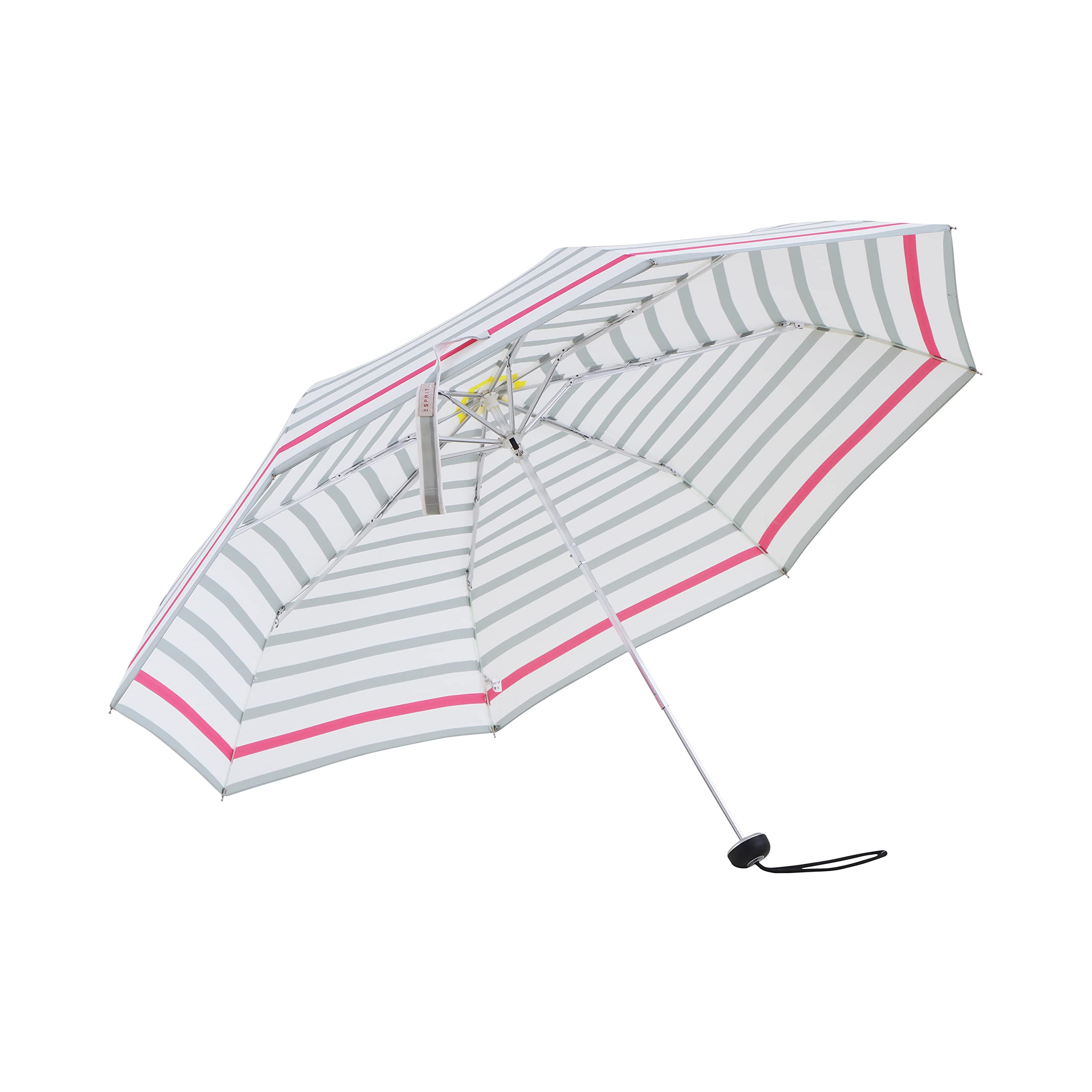 Unisex Petito Umbrella Travel Friendly, Lightweight, UV Protected, Rustproof & Windproof with Strong Handle & Manual Open & Close, 6 Ribs- Stp White-image-23