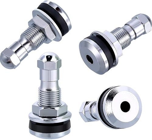 VTR TR-416-S Vástago de válvula metálico de una pulgada 4unidades