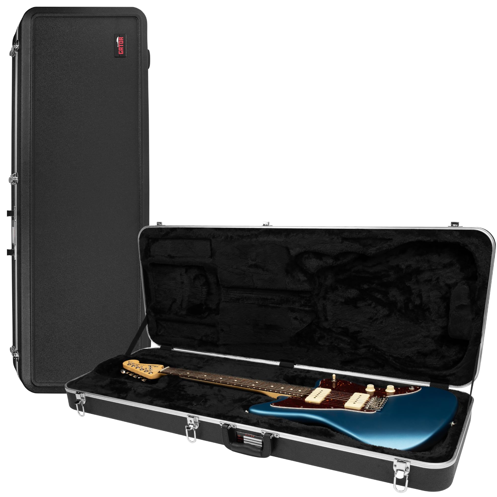 Amazon.com: Gator Cases Deluxe ABS Molded Case for Jazzmaster
