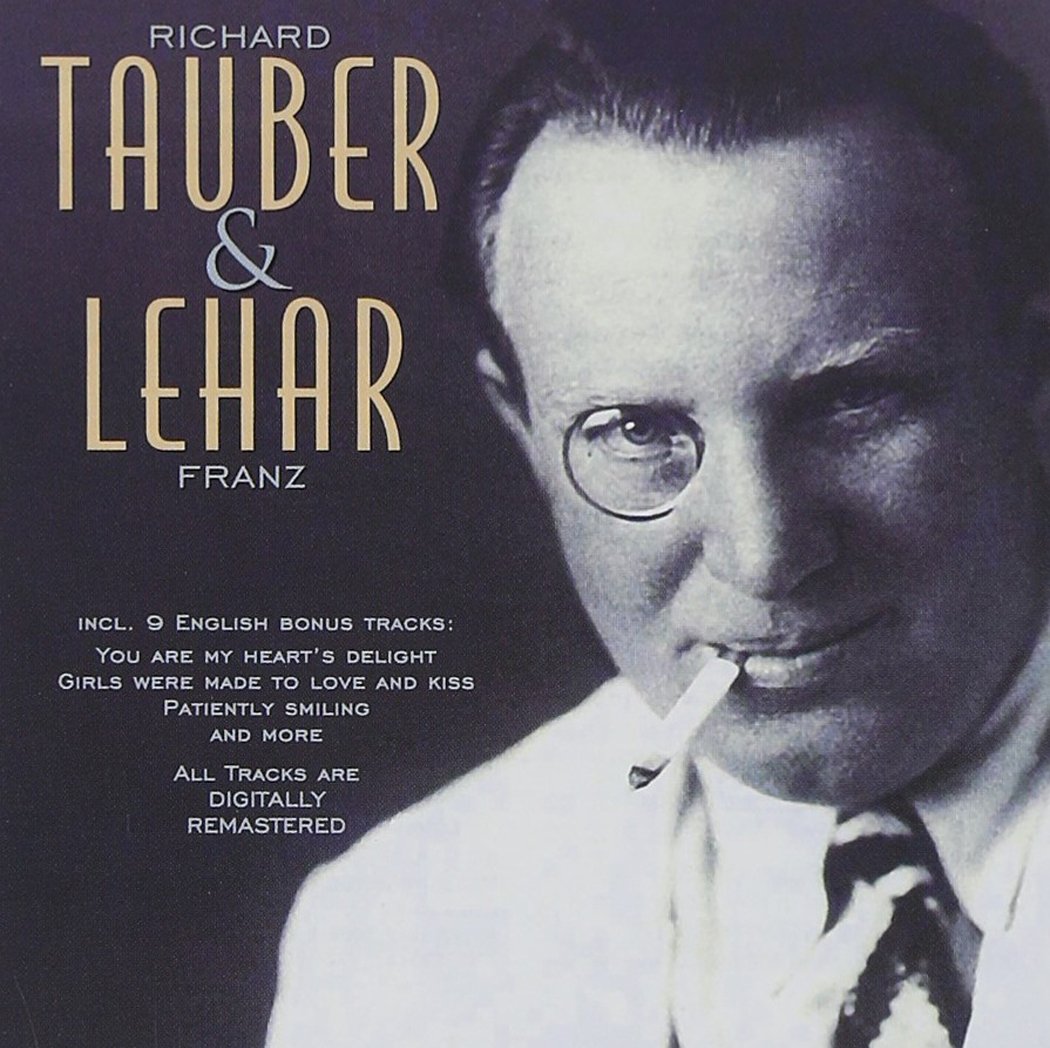 Tauber & Lehar [Audio CD] Lehar and Tauber