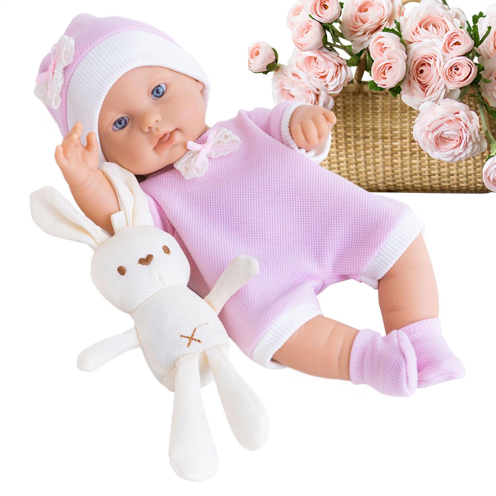 Peluche lapin lavable 30 cm contre les doudous sales - 8