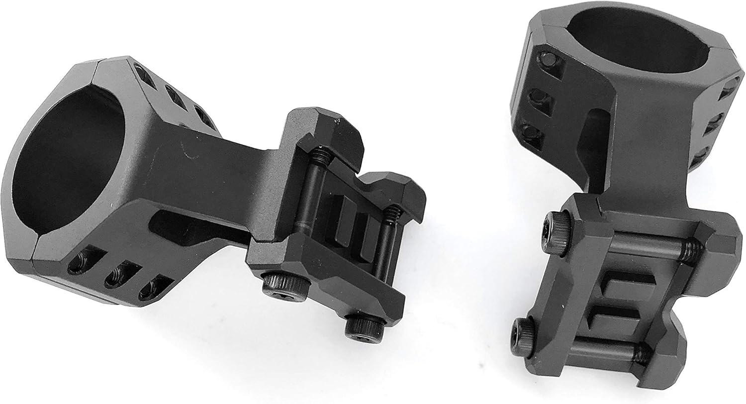 Ade Advanced Optics PS003 30mm HIGH Profile Offset Cantilever Rifle Scope Mount