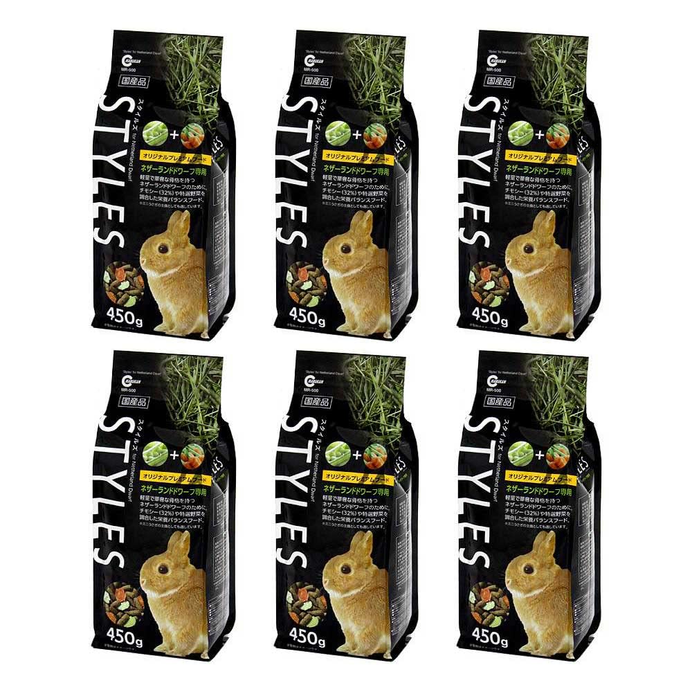 8袋　マルカン STYLES ネザーランドドワーフ専用 450g Amazon | マルカン STYLES ネザーランドドワーフ専用 450g