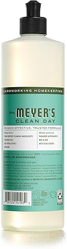 Miniatura 2 de Mrs Meyers Clean Day - Jabón líquido para vajilla aroma a albahaca botella de 16 fl oz