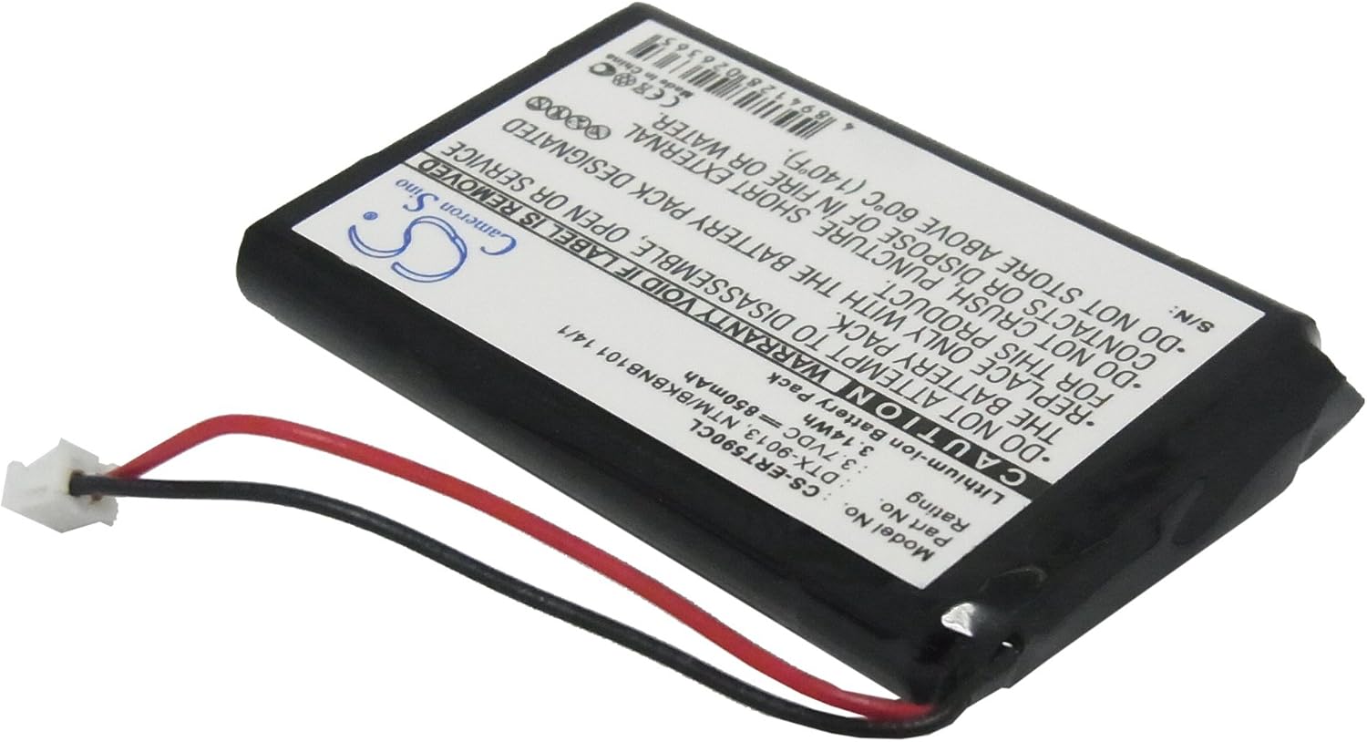 Cameron Sino NEW Replacement Battery Fit for Ericsson(850mAh) NTM/BKBNB10114/1