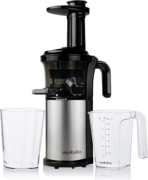 Cold Press Juicer; Slow Masticating Juicer Machine for Vegetables and Fruit; 200W Powerful Slow Juicer, High Extraction Rate, Easy to Clean