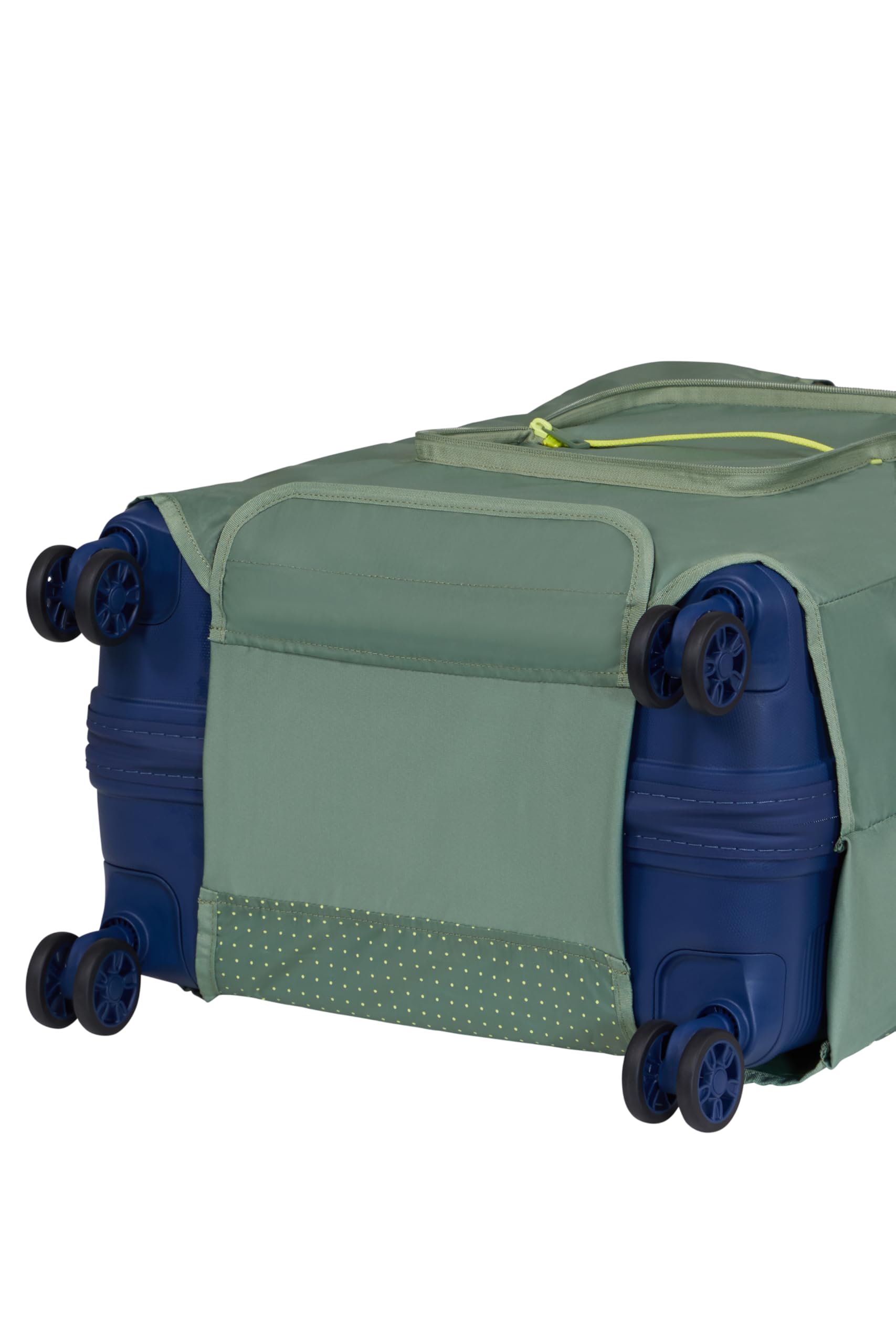 American Tourister - Funda para Maleta M, Cubierta de Maleta Plegable, Protección de Maleta de Viaje, 62 x 45 x 30 cm, Oliva/Lima