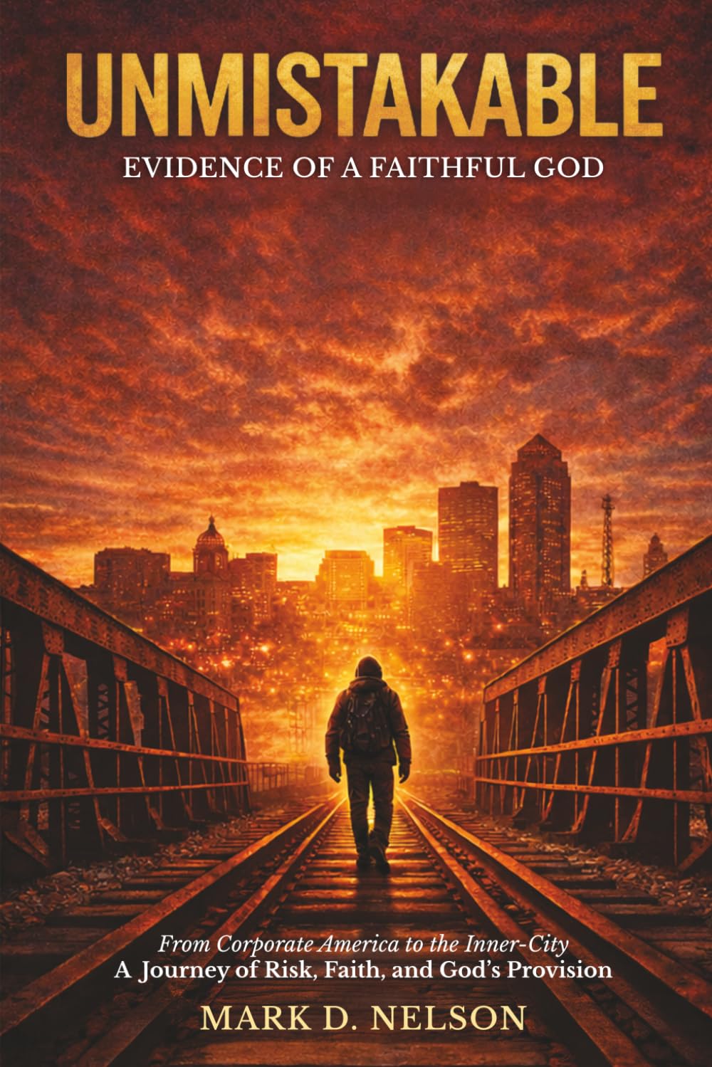 Evidence of a Faithful God: From Corporate America to the Inner City - A Journey of Risk, Faith, and God's Provision