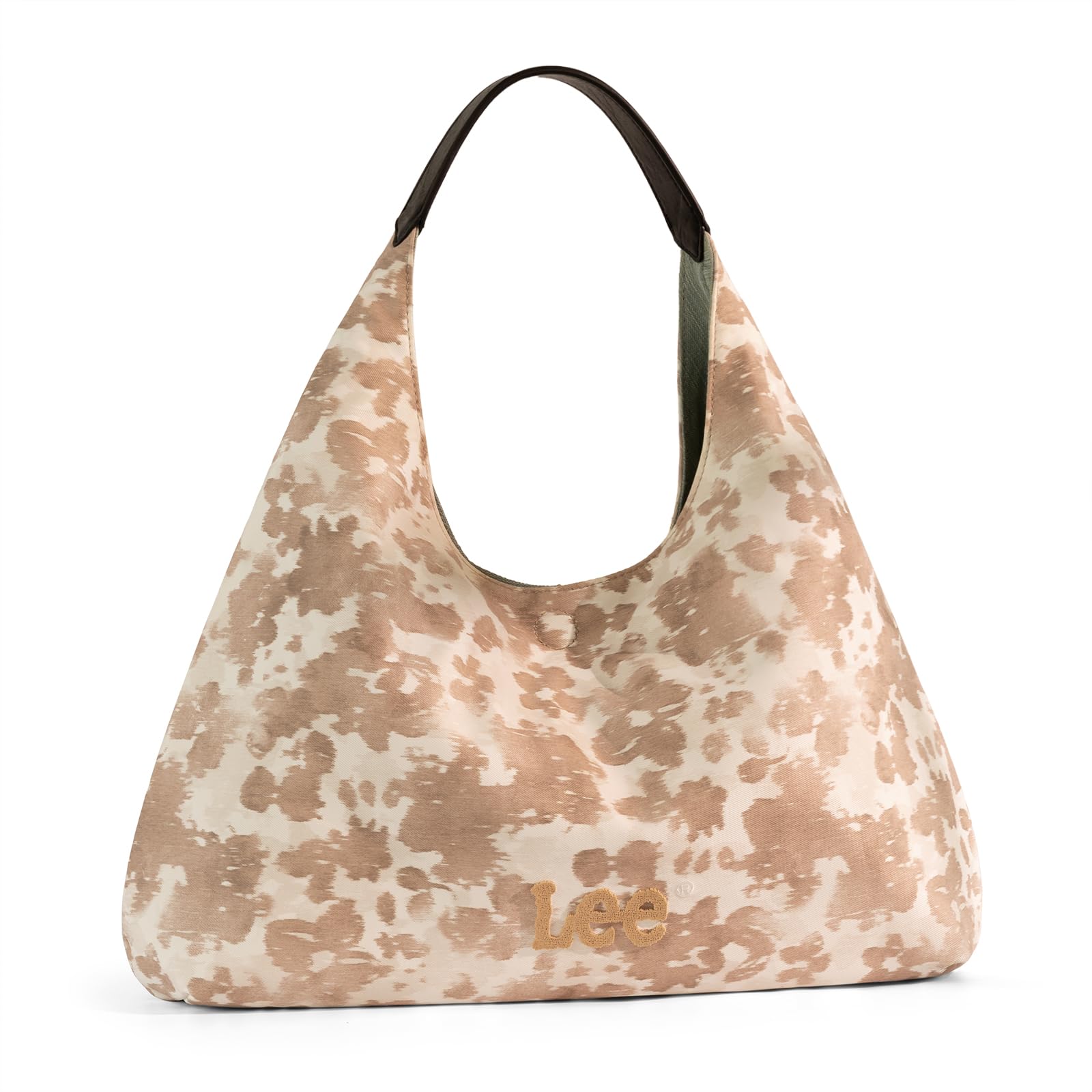 Lee Denim Tote Bag for Women, Reversible Slouchy Hobo Shoulder Purse