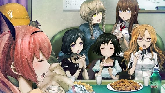 Steins Gate Hiyoku Renri no Darling