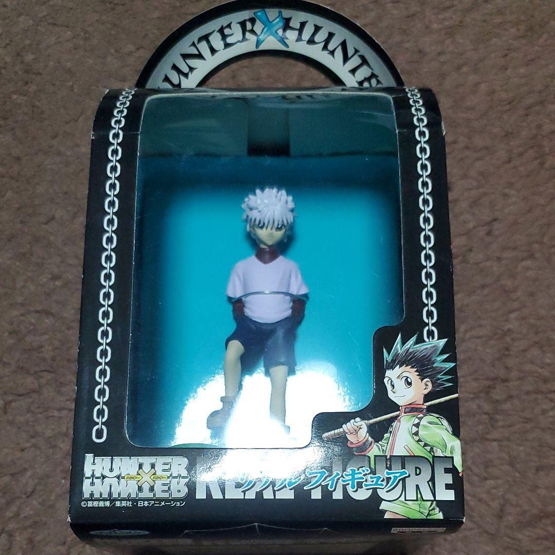 Amazon.co.jp: HUNTER×HUNTER フィギュア 5体コンプ ポスター2本 盗賊 